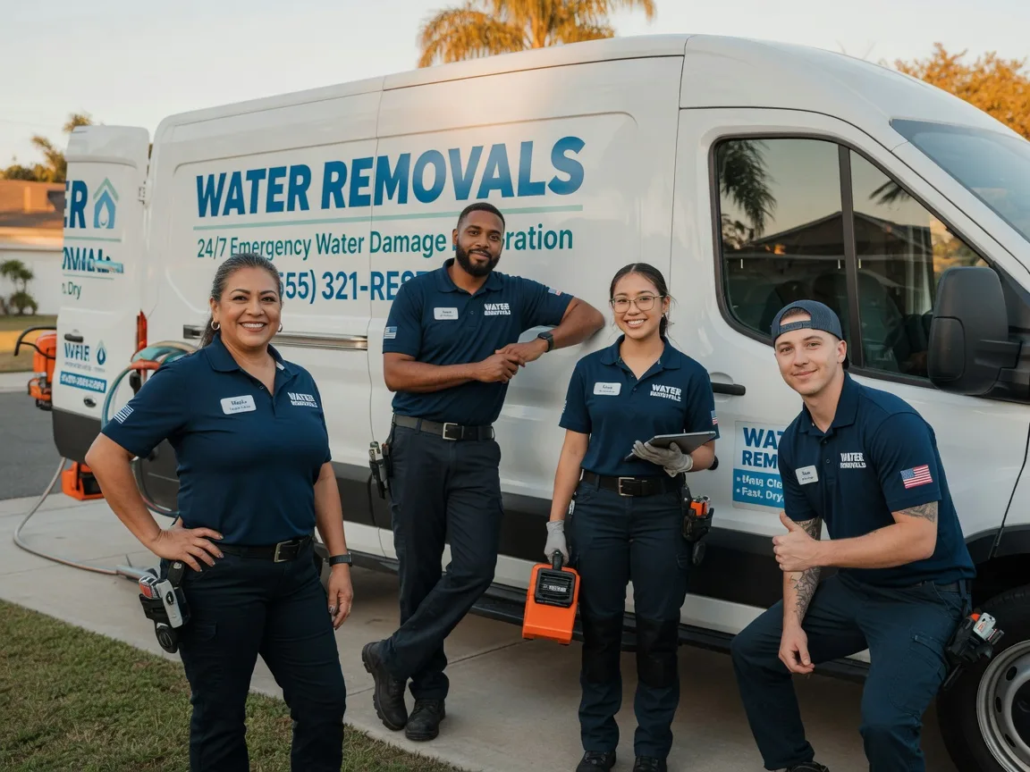 Water Removal company in Summit, SD